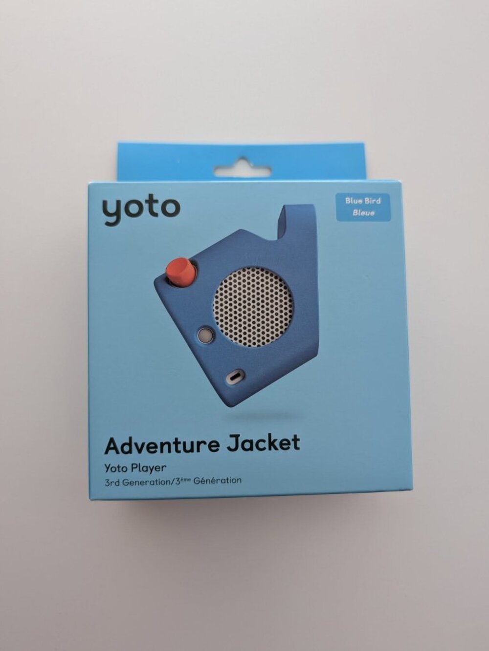 Yoto Adventure Jacket (3rd Generation)  - BLUE